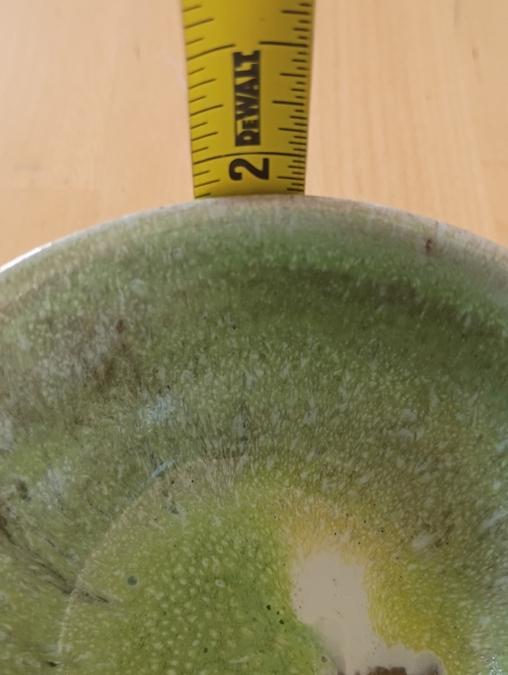 Small Handmade Ceramic Bowl - Picture 4 of 5